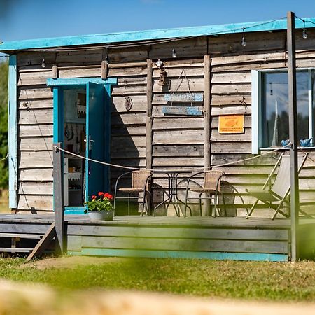 Pilwa 17 - Glamping Na Lace Węgorzewo Exteriér fotografie