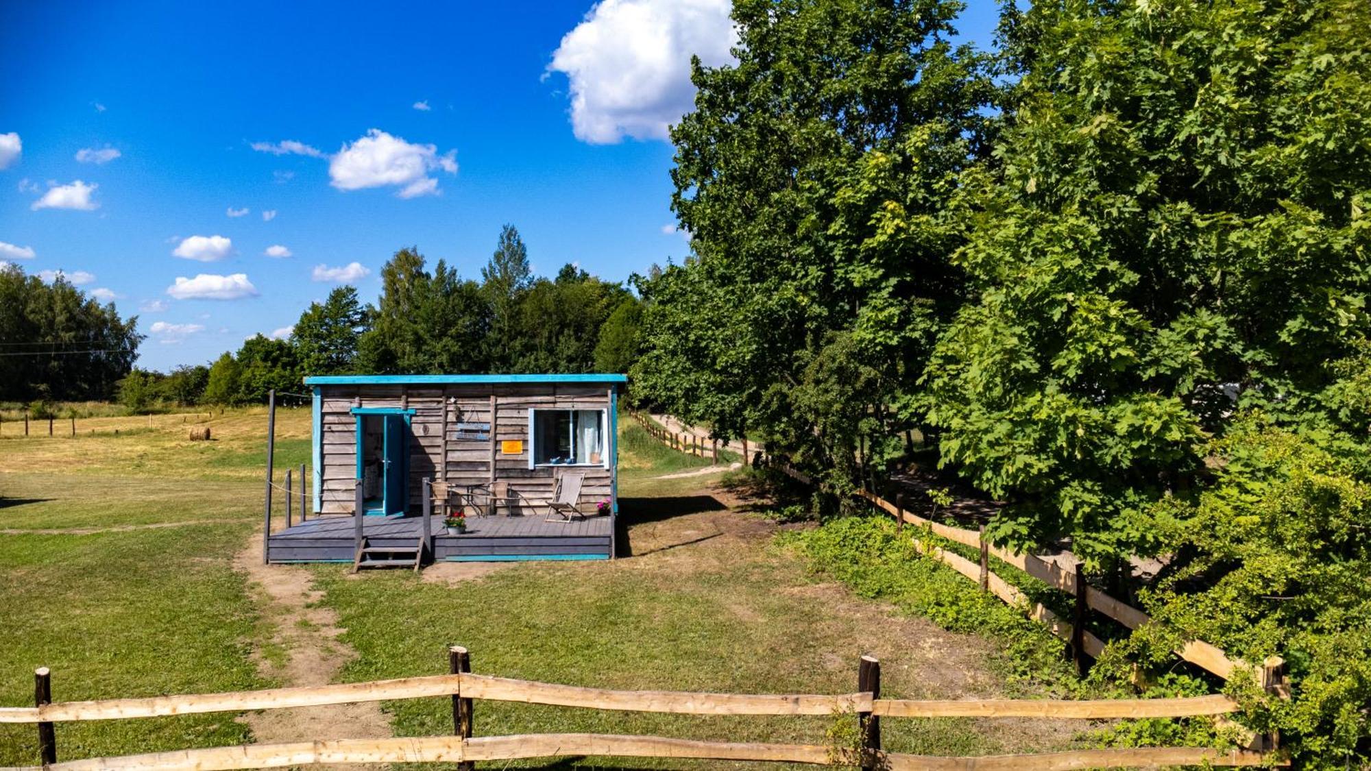 Pilwa 17 - Glamping Na Lace Węgorzewo Exteriér fotografie