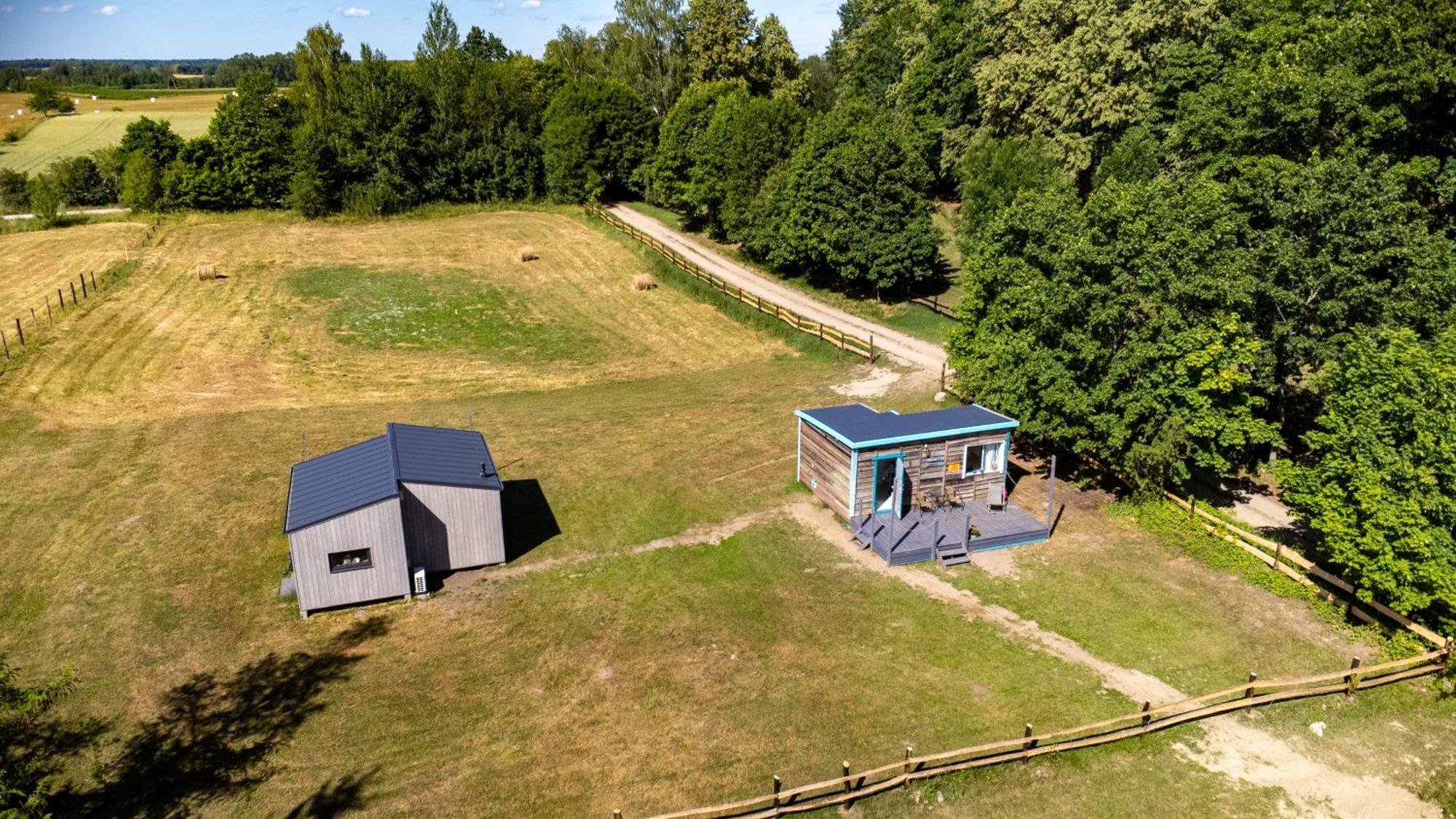 Pilwa 17 - Glamping Na Lace Węgorzewo Exteriér fotografie