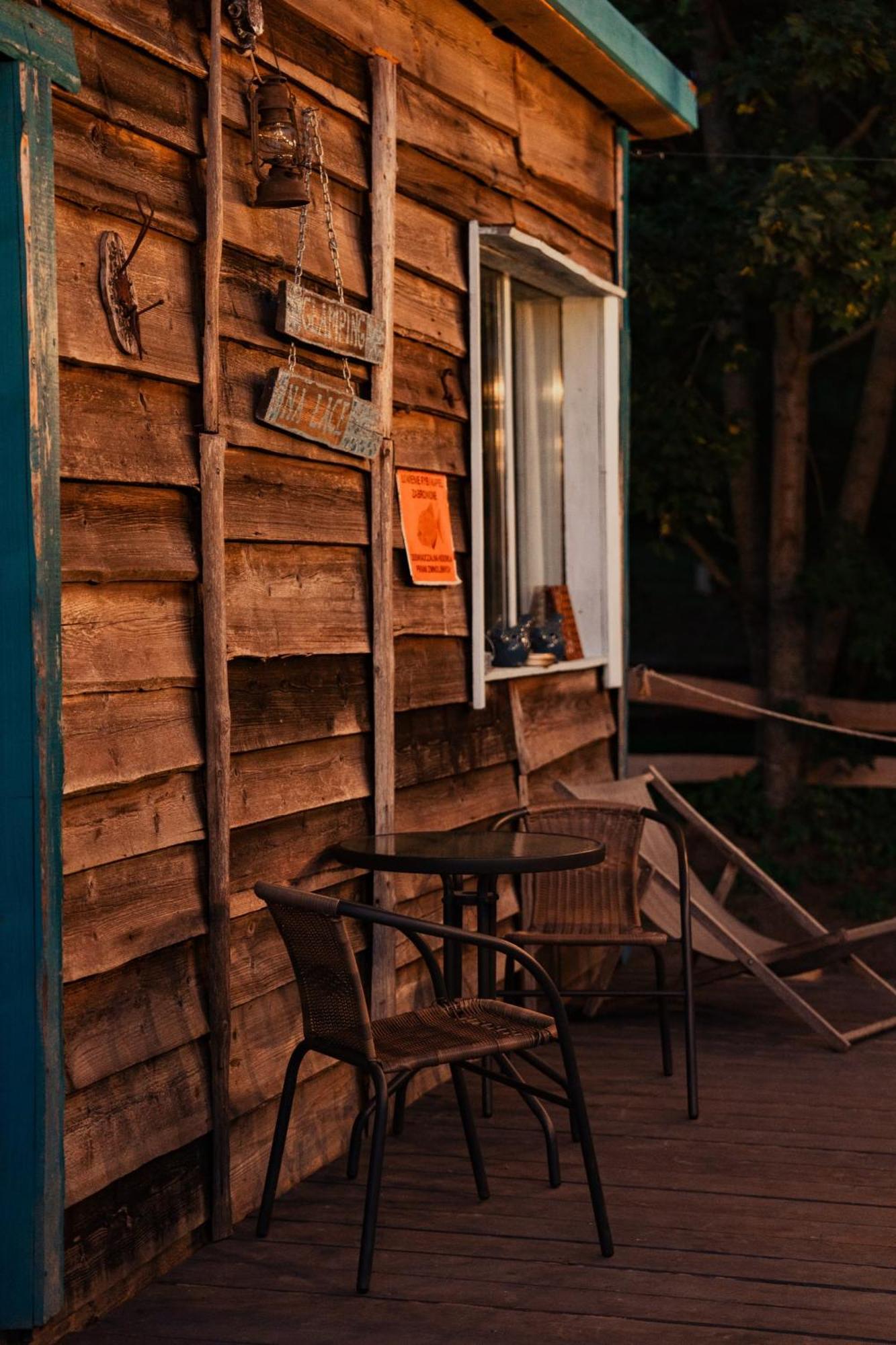 Pilwa 17 - Glamping Na Lace Węgorzewo Exteriér fotografie