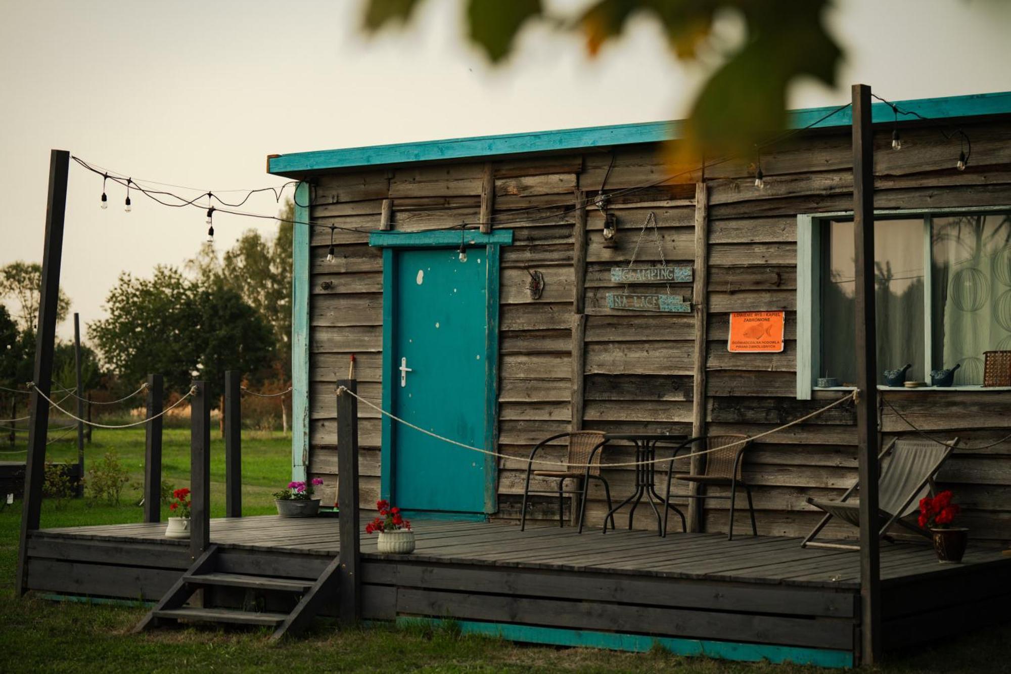 Pilwa 17 - Glamping Na Lace Węgorzewo Exteriér fotografie