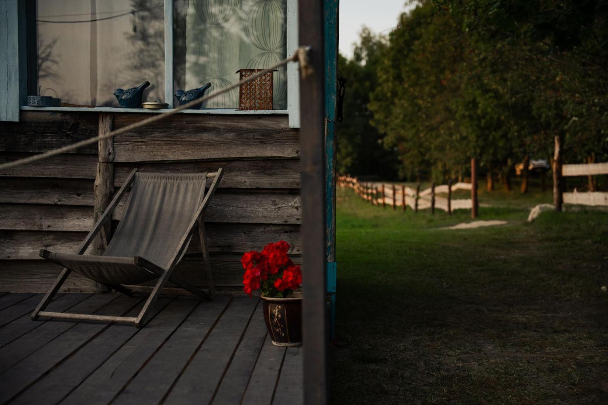 Pilwa 17 - Glamping Na Lace Węgorzewo Exteriér fotografie